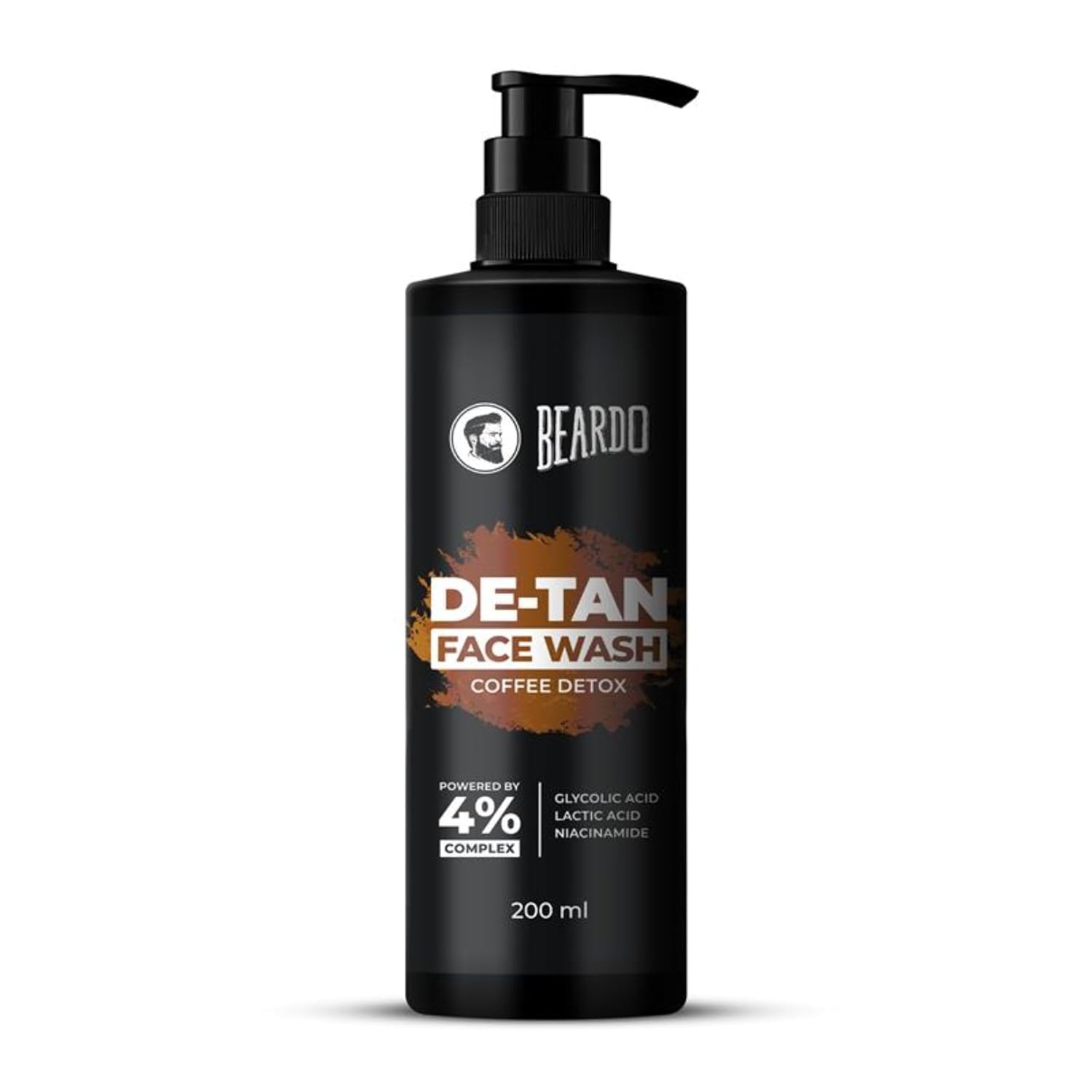 BEARDO DeTan Face Wash for Men