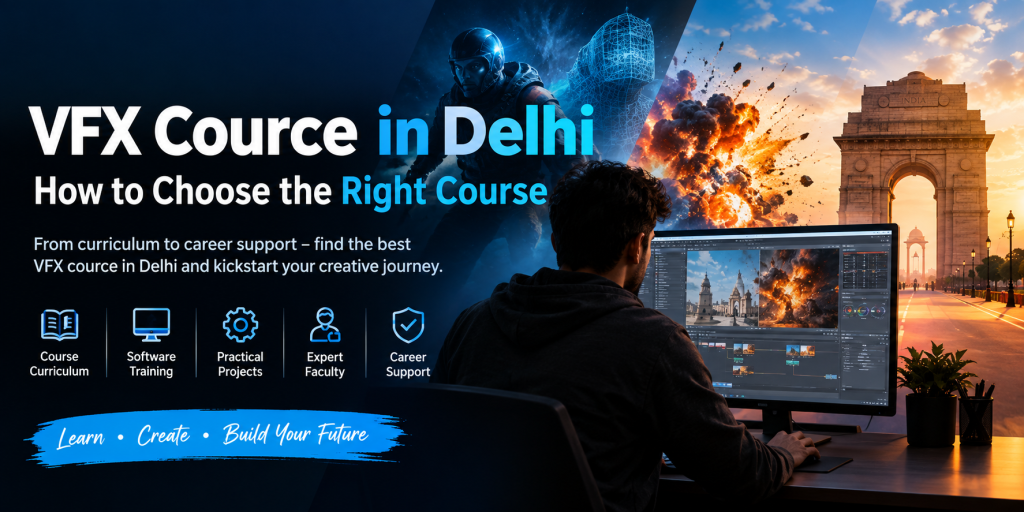 VFX course in Delhi